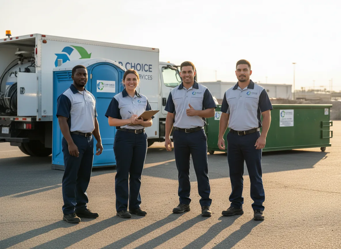 Porta Potty Rental company in Zionville, NC