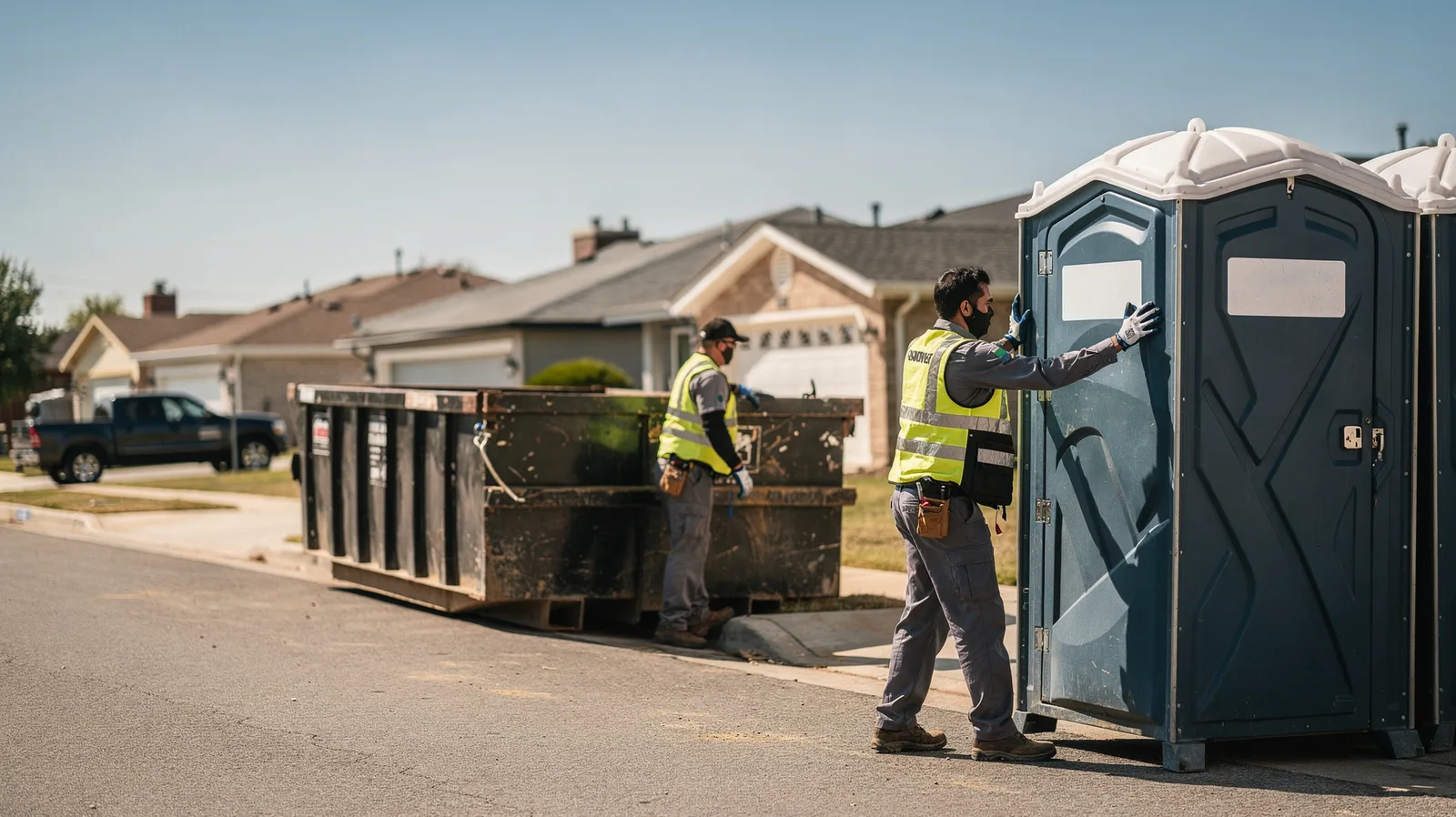 Porta Potty Rental in Zionville, NC near me